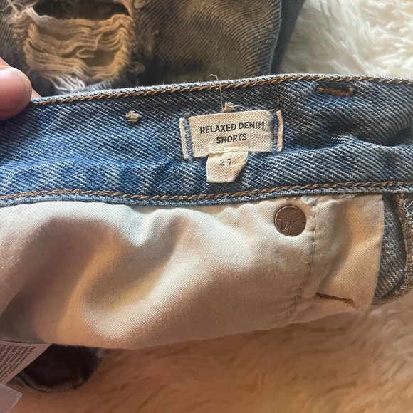 Madewell Relaxed Denim Short - Picture 8 of 8